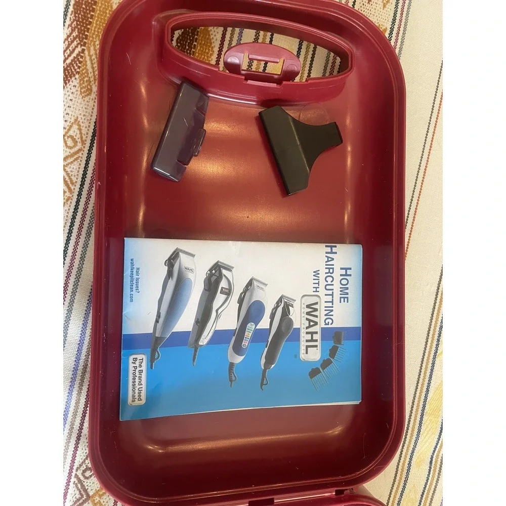 Corded Wahl Clippers‎ NIS With Guards Brush And Carrying Case